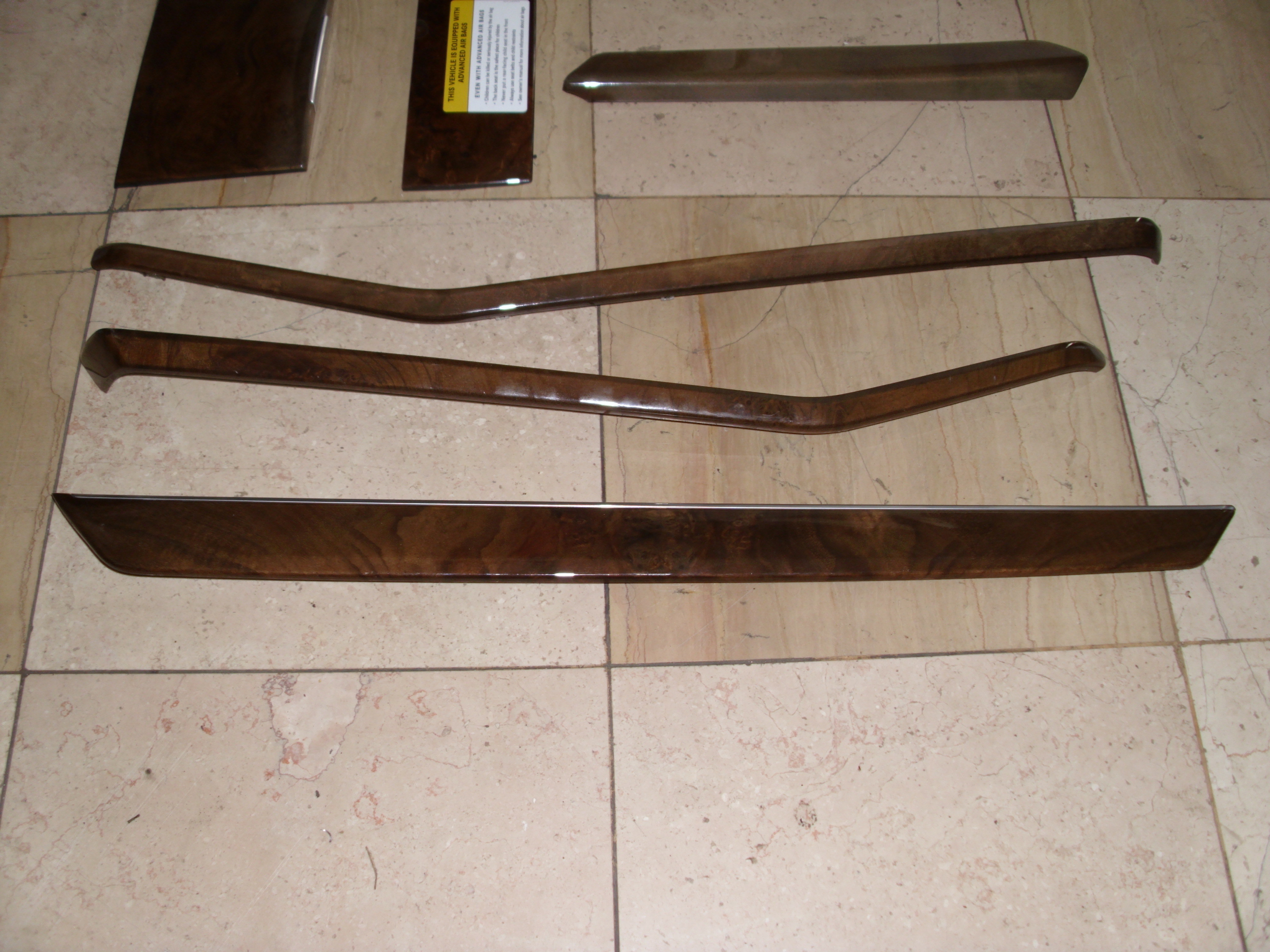 Mercedes Benz e350 W212 E550 E350 DASHBOARD DOOR CENTER CONSOLE WOOD